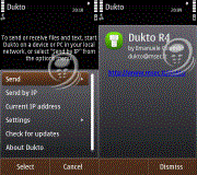 game pic for Dukto R4 S60 5th  Symbian^3